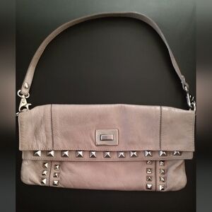 Soft Leather Studded Bag